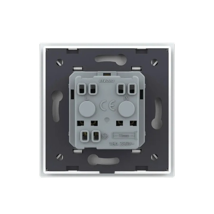 Complete earthed socket - Type E