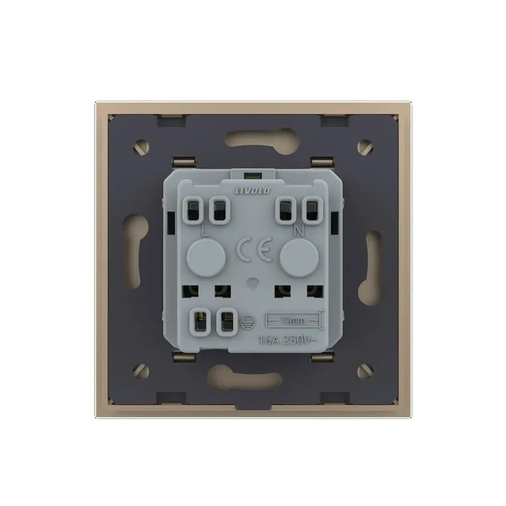Complete earthed socket - Type E
