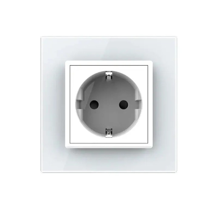 Prise avec terre Schuko complet - type F