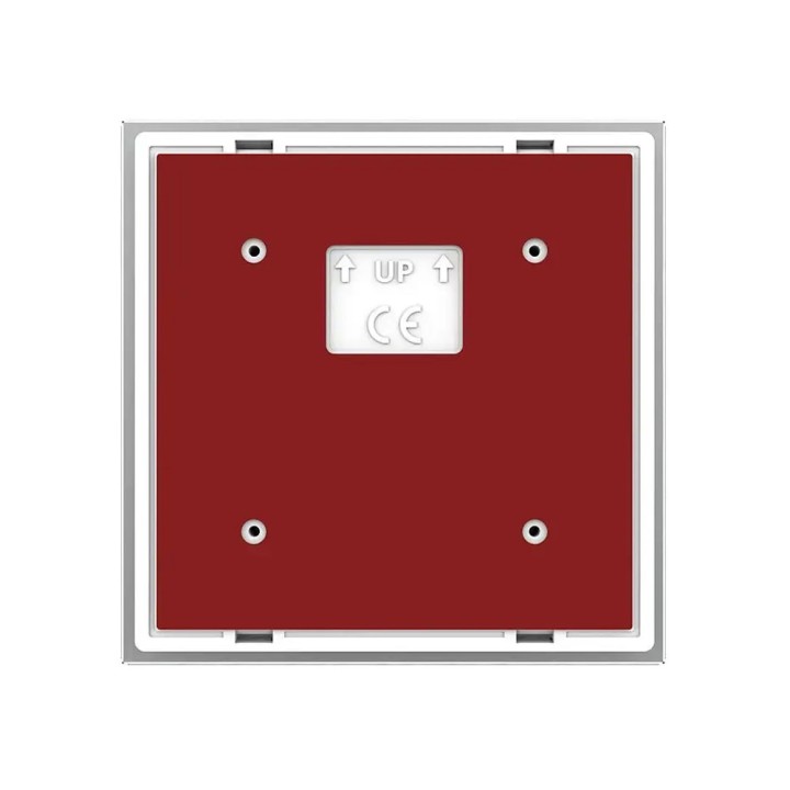 Interrupteur tactile sans fil avec pile - 1 Bouton