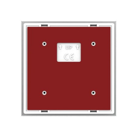 Interrupteur tactile sans fil avec pile - 2 Boutons