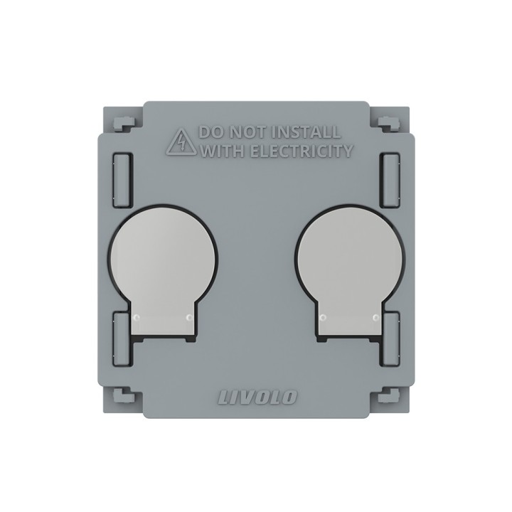 1 Gang - smart touch roller shutter switch