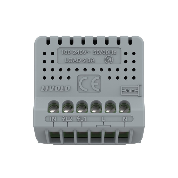 Interrupteur tactile connecté - volet roulant