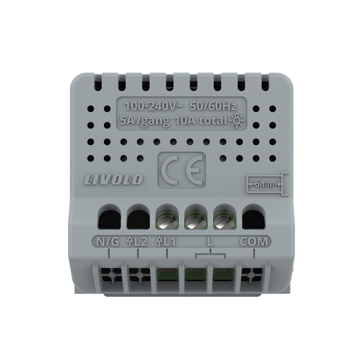 Touch switch - dimmer 1 button