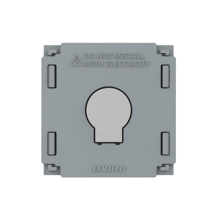 Interrupteur tactile - variateur va et vient 1 bouton