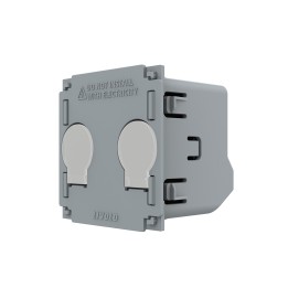 Interrupteur tactile - variateur va et vient 2 boutons