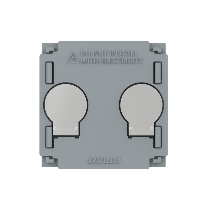 Interrupteur tactile - variateur va et vient 2 boutons