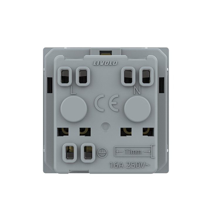 Earthed socket - Type E