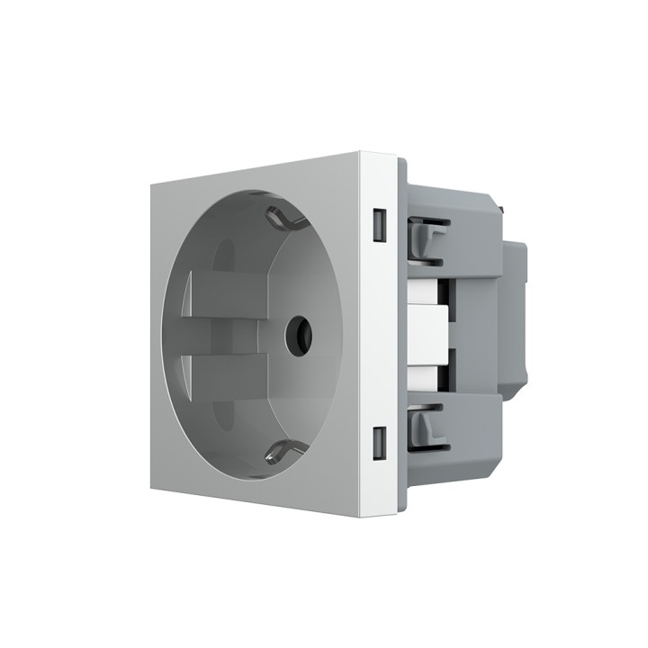 Earthed Schuko socket - Type F