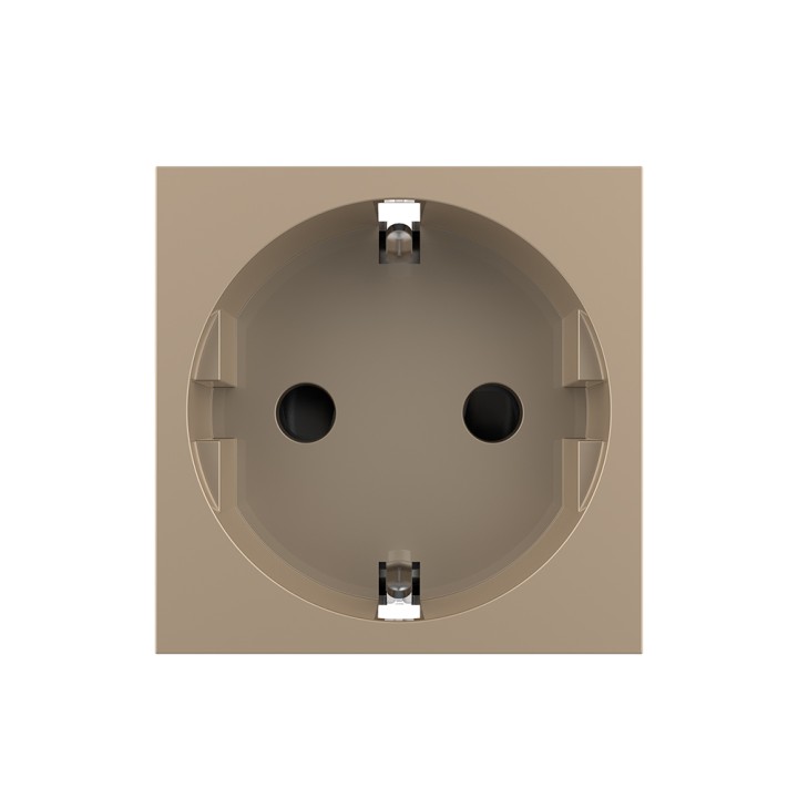 Earthed Schuko socket - Type F