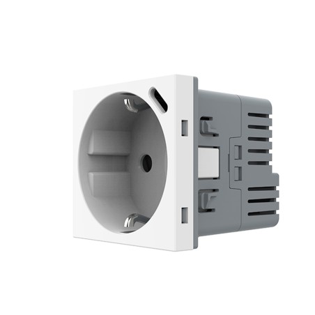 Earthed Schuko socket with USB-C charger - Type F