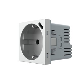 Prise avec terre Schuko et chargeur USB C - type F