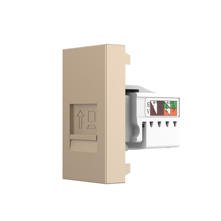 RJ45 socket - Cat.6