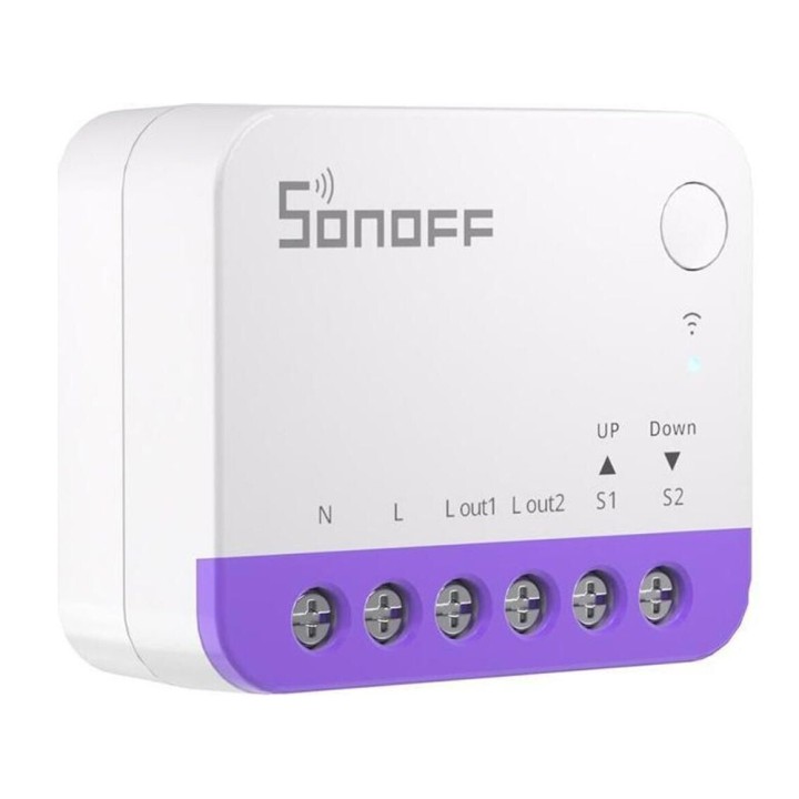 Connected roller shutter micromodule - MATTER