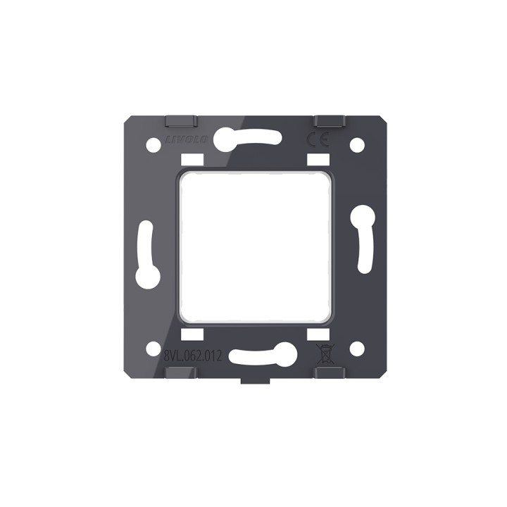 Cadre métallique de montage - support modulaire appareillage