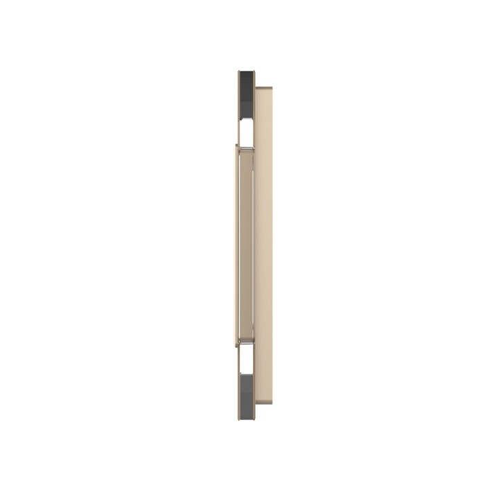 Glass faceplate - 1 gang