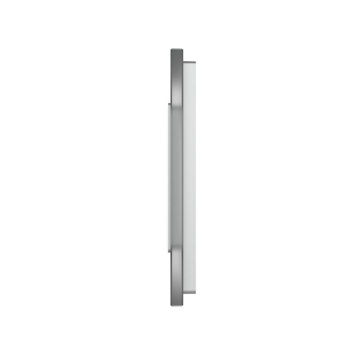 Glass faceplate - 1 gang