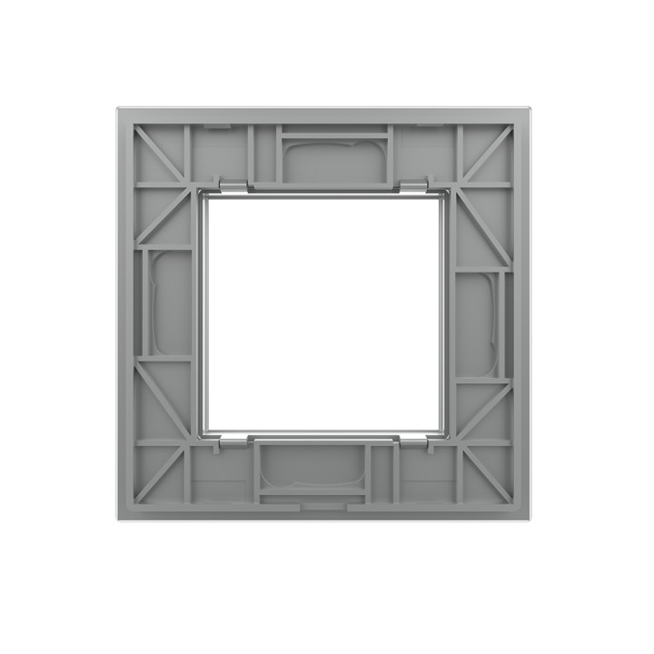 Glass faceplate - 1 gang