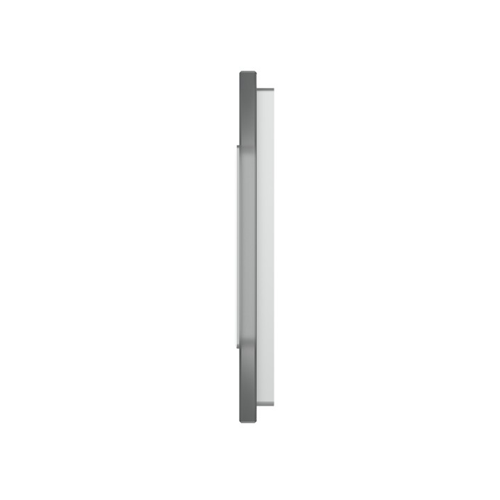 Double glass faceplate - 2 gangs