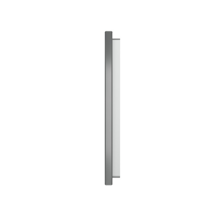 Double plaque de finition en verre - 1+2 boutons