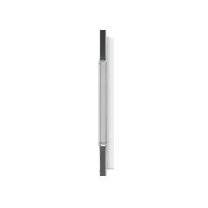 Quadruple plaque de finition en verre - 4 postes