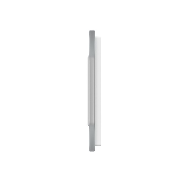 Quadruple plaque de finition en verre - 4 postes