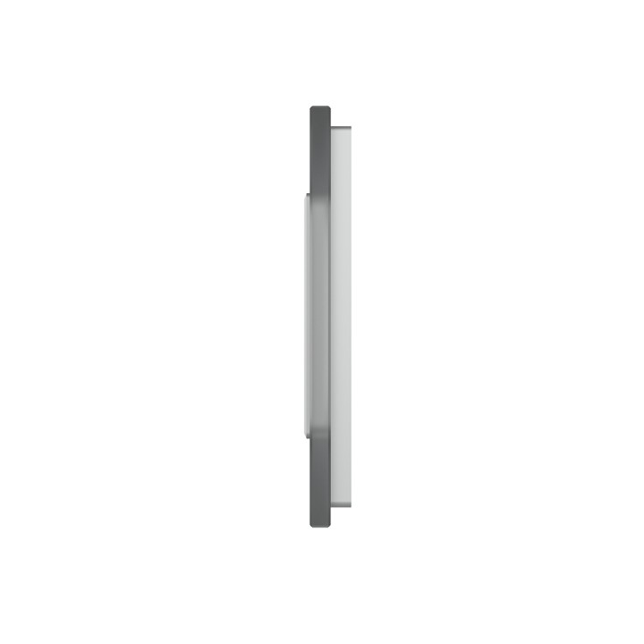 Quadruple plaque de finition en verre - 4 postes