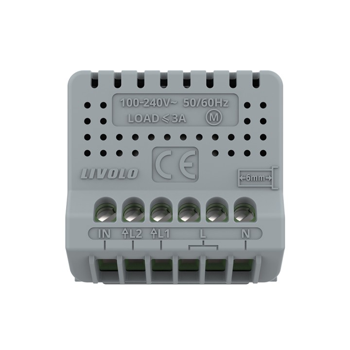 Interrupteur tactile - volet roulant