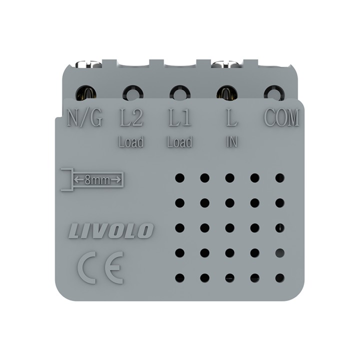 USB C+C charger socket - 65W fast charge