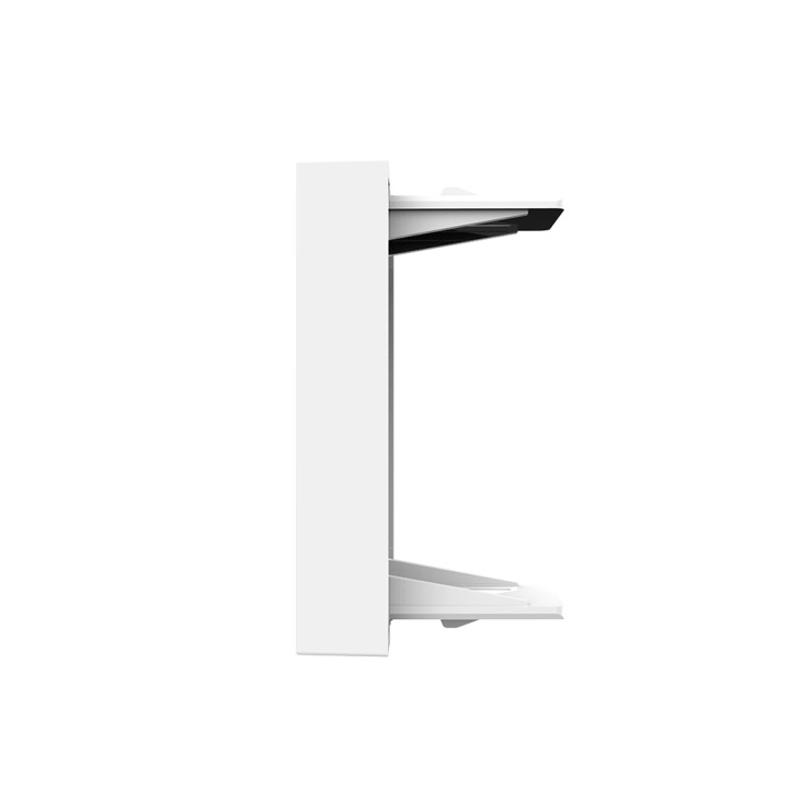 Single blanking plate