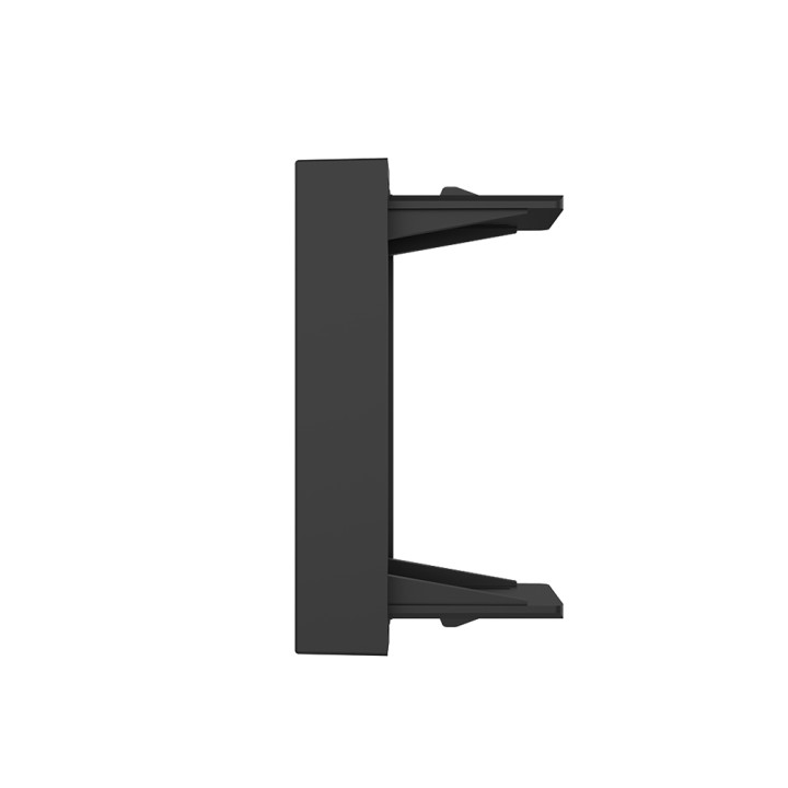 Cache simple - obturateur