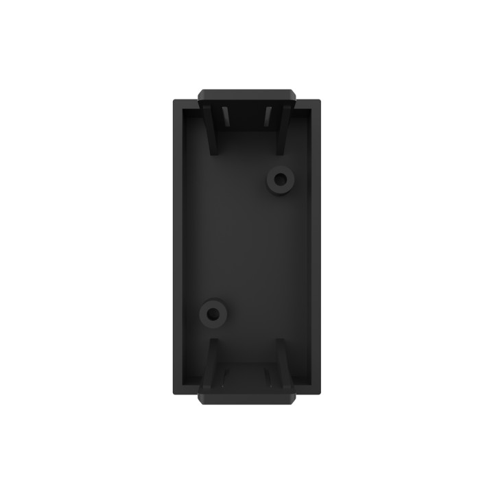 Cache simple - obturateur