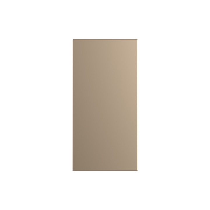Single blanking plate