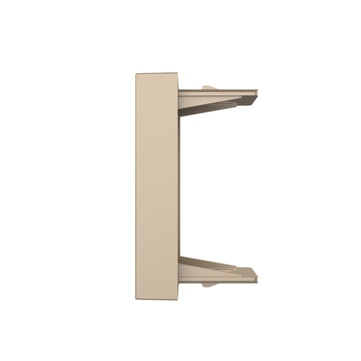 Single blanking plate