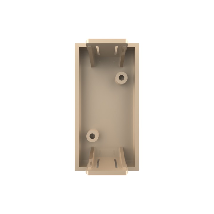 Cache simple - obturateur