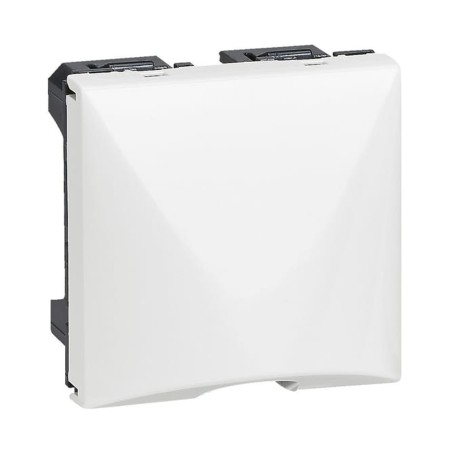 Cable outlet - white