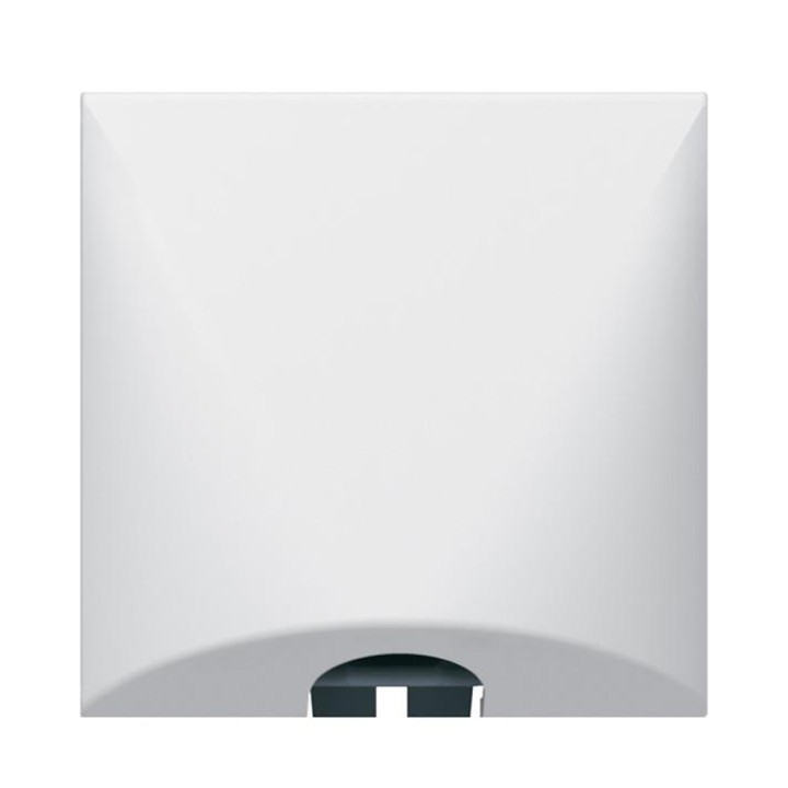 Cable outlet - white