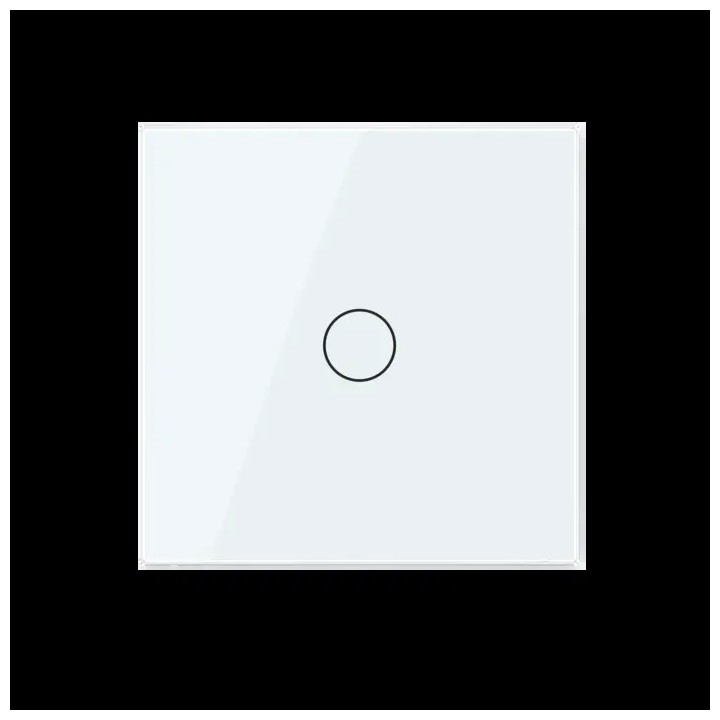 Complete touch switch - one-way 1 button