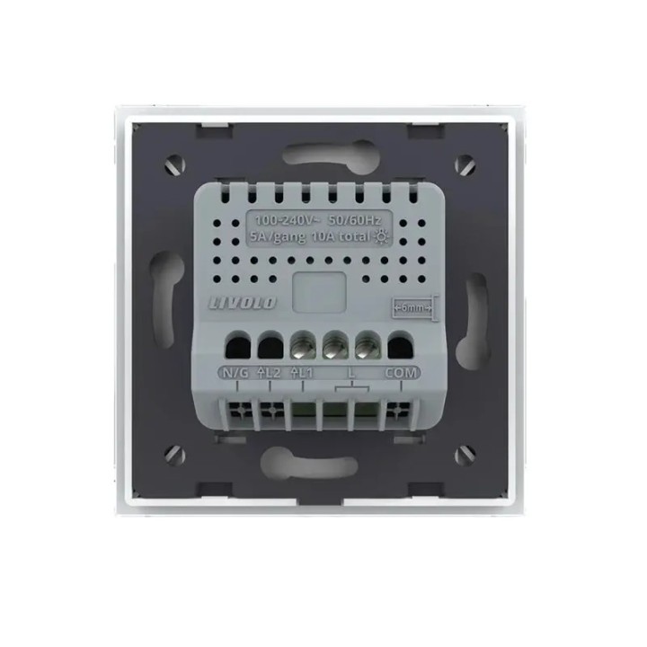 Complete touch switch - one-way 1 button
