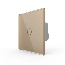 Complete touch switch - one-way 1 button