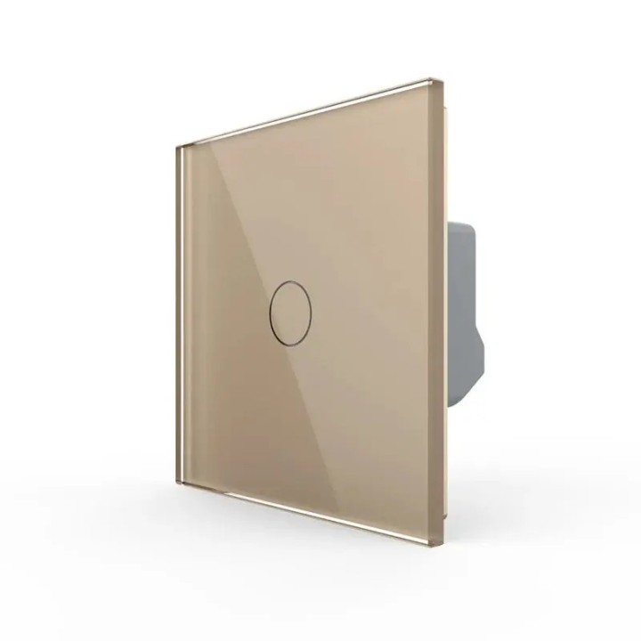 Interrupteur tactile complet - simple allumage 1 bouton