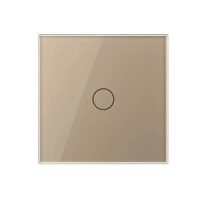 Interrupteur tactile complet - simple allumage 1 bouton