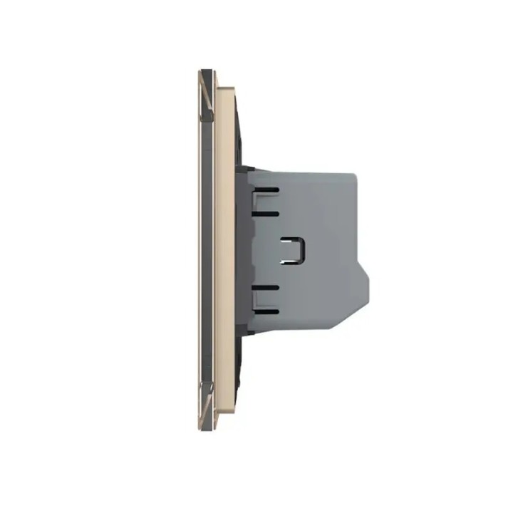 Interrupteur tactile complet - simple allumage 1 bouton