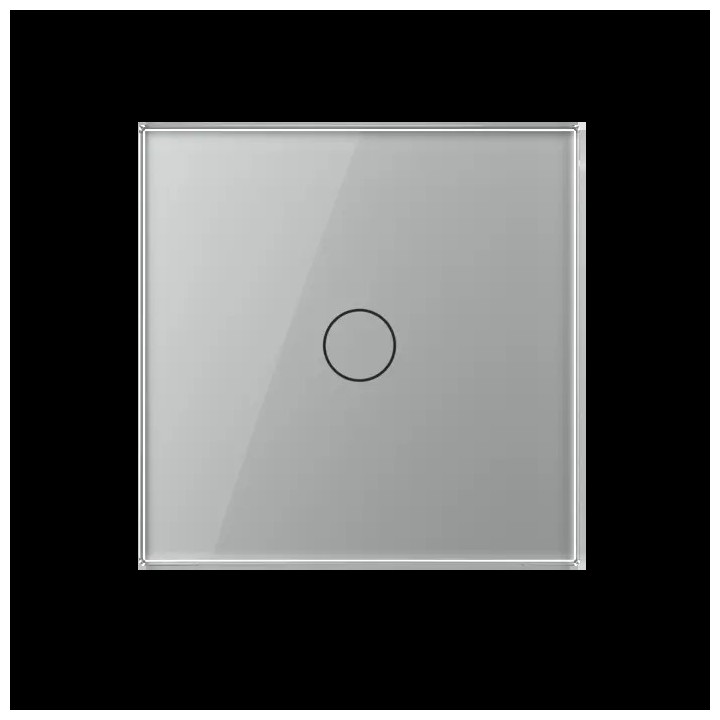 Complete touch switch - two-way 1 button