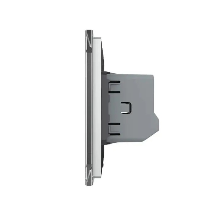 Interrupteur tactile complet - va et vient 1 bouton